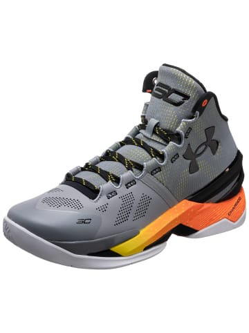 Under Armour Basketballschuh Curry 2 in grau / orange