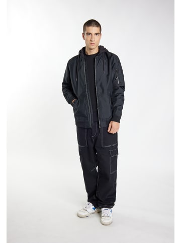 TUFFSKULL Herren Bomberjacke in Schwarz