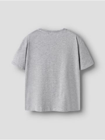 name it T-Shirt in Grey Melange1