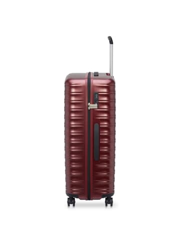 Roncato Wave 4 Rollen Trolley 75 cm in rosso scuro