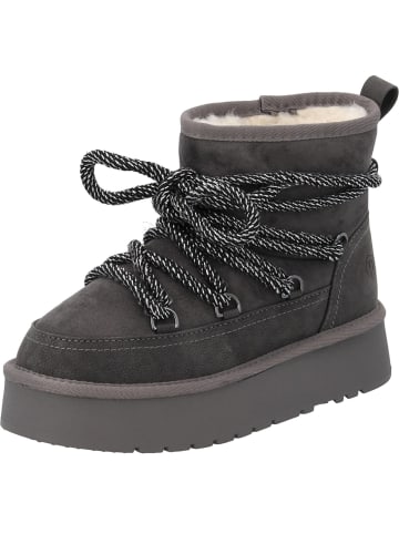 palado Winterstiefel in taupe/dk grey