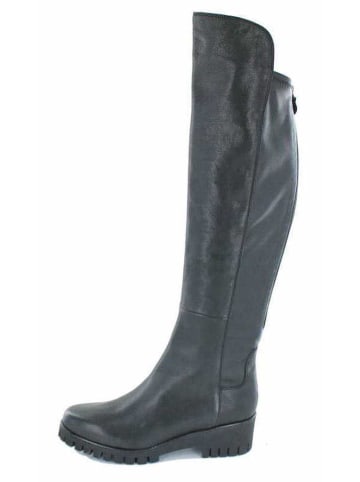 Donna Carolina Langschaftstiefel in schwarz
