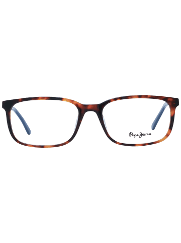 Pepe Jeans Herren Optische Fassungen Rechteck Braun