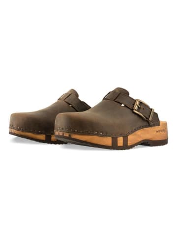 Woody Schnürschuh in braun