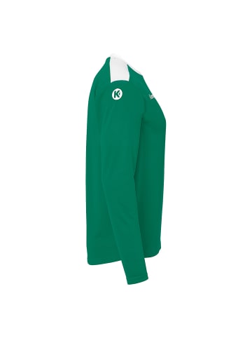 Kempa Langarmshirt Emotion 27 Kids in lagune/weiß