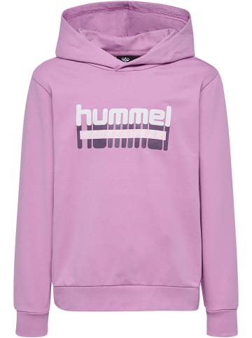 Hummel Hummel Kapuzenpullover Hmltukas Mädchen in SMOKY GRAPE