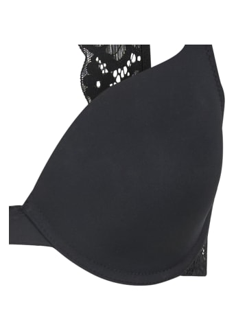 Urban Classics Urban Classics Ladies Padded Bra with Lace at Back in black