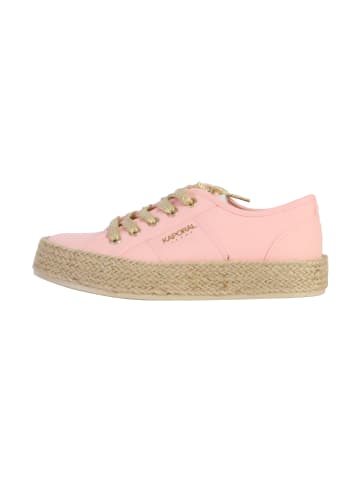 Kaporal Biorgaty Schnür-Sneaker Beige
