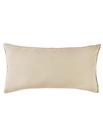 Butlers Mako-Satin Kissenbezug NIGHTLIFE DELUXE in Beige