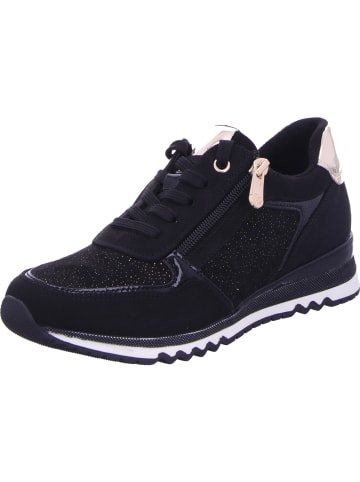 Marco Tozzi Schnürschuh in BLACK/GOLD