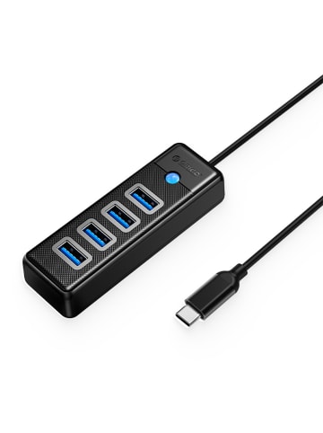 Orico PW4U-C3 USB-Hub, 4-Port USB-A 3.0, 1,8 m Kabel
