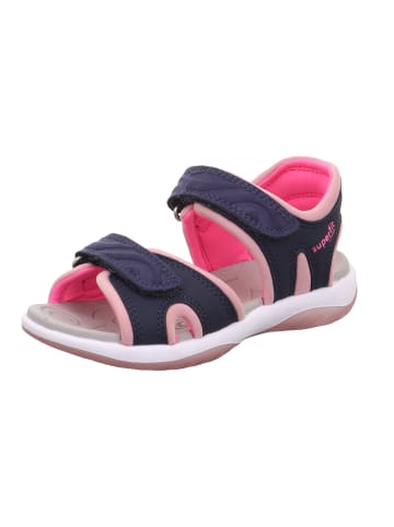 superfit Sandale SUNNY in Blau/Pink