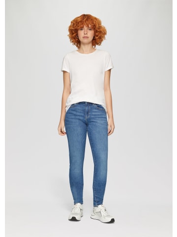 QS Jeans-Hose lang in Blau