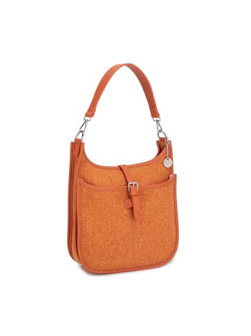 DIANA Schultertasche in ORANGE