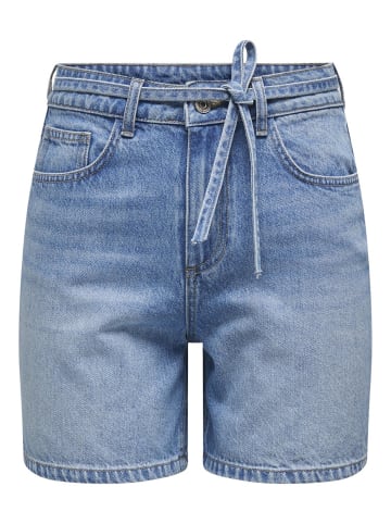 ONLY Jeansshorts 'Gianna' in blau