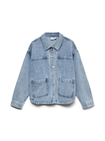 Vero Moda Hemdjacke in Light Blue Denim 1