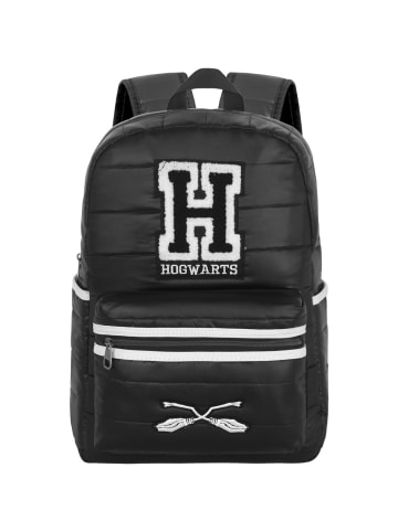 Warner Bros Rucksack Harry Potter H-Padding in schwarz