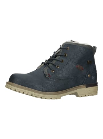 Mustang Stiefelette in Navy