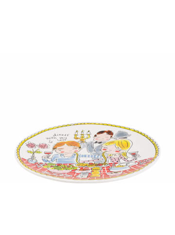 Blond Amsterdam Teller Liebe in Bunt - 26cm