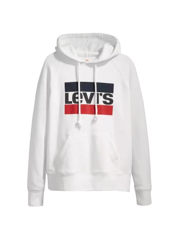 Levi´s Levi's Graphic Standard Hoodie in Weiß