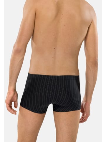 Schiesser Retro Short / Pant Nachtschwärmer in Schwarz