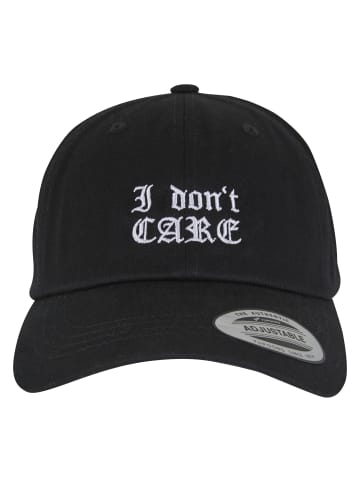 Mister Tee Snapback in black