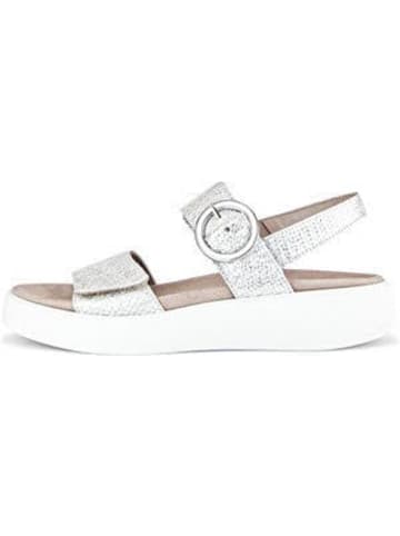 Gabor Sandale in silber