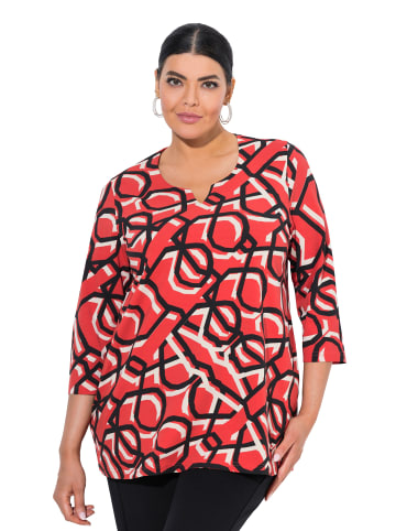 Ulla Popken Shirt in paprika