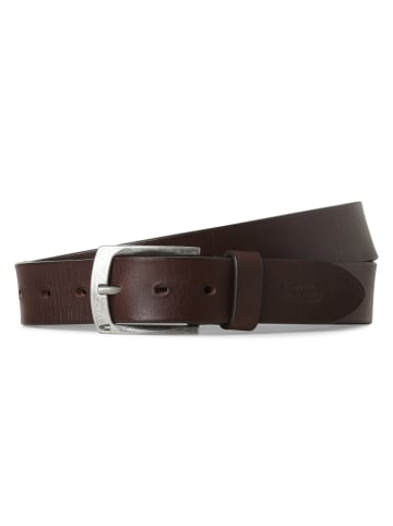 Camel Active Ledergürtel in schoko - 0002