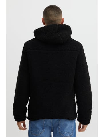!SOLID Fleecejacke SDThimo JA2 21107119  Moderne Übergangsjacke mit Kapuze in Schwarz