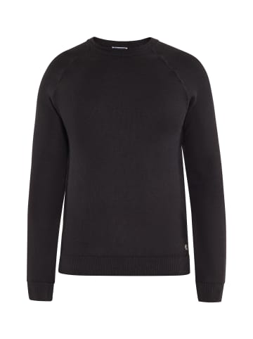 DreiMaster Maritim Pullover in Schwarz