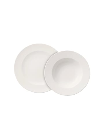 Villeroy & Boch Dinner-Set 4 Pers. For Me in weiß