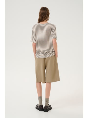 My Essential Wardrobe T-shirt LisaMW Loose fit in Major Brown Striped