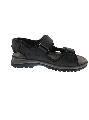 WALDLÄUFER H-Taro Sandale Schwarz