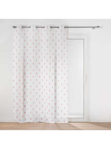 Douceur d’Intérieur Gardine in weiß