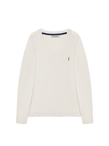 Polo Club Pullover in ECRU