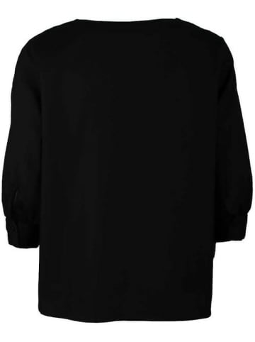 Eterna Langarmbluse für Damen in schwarz