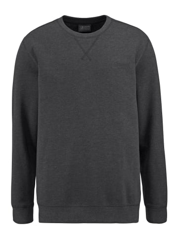 Man's World Sweatshirt in anthrazit-meliert