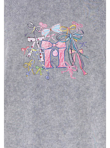 myMo Women Hoodie in Dark Grey