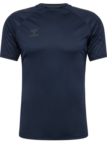 Hummel Sportshirt "Pro Training Jersey S/S" in Blau