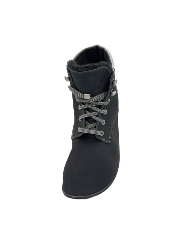 Leguano Zehenschuhe in Schwarz