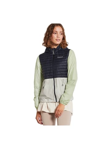 Didriksons Jacke Maj in navy/green/white