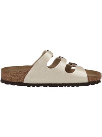 Birkenstock Pantolette Florida Birko-Flor Graceful  normal in creme