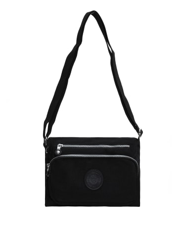 Mindesa Damen Umhängetasche in Schwarz