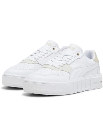 Puma Sneaker "Cali Court Match Wns" in Weiß