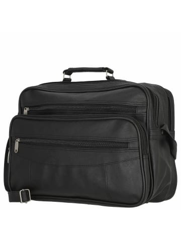 D&N Travel Line - Flugumhänger  37 cm (schwarz) in schwarz