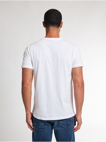 Petrol Industries 3-er Pack T-Shirt  in Weiß