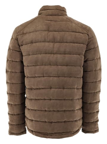Tom Collins Steppjacke Flisa in mittelbraun