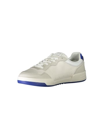 Tommy Hilfiger Weiße Polyurethan-Sneaker