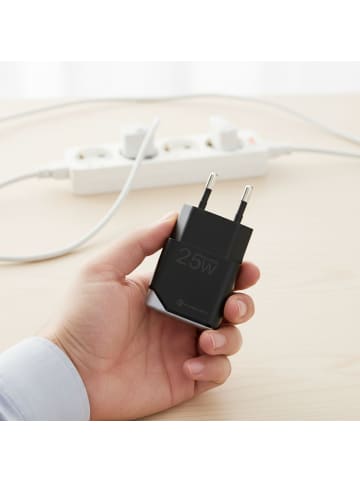 Forcell F-Energy GaN III Ladegerät 25 W USB-C